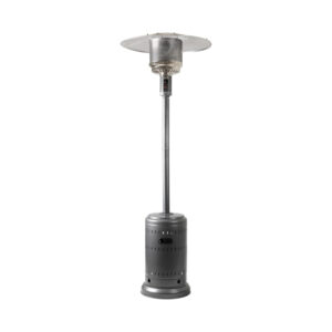OUTDOOR PROPANE PATIO HEATER WITH WHEELS