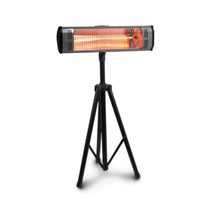 PORTABLE INFRARED PATIO HEATER WITH TRIPOD