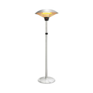 PATIO ELECTRIC HEATER WITH ADJUSTABLE HEIGHT