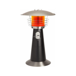 TABLETOP HEATER WITH SAFETY TILT SWITCH