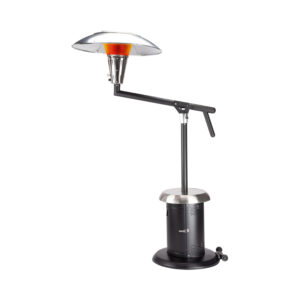 PERFECT POSITION OVERHEAD PROPANE PATIO HEATER