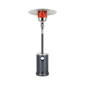 STAINLESS STEEL BURNER PROPANE PATIO HEATER