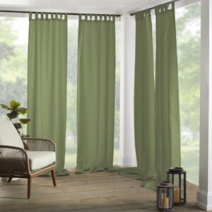 SOLID COLOR OUTDOOR CURTAIN