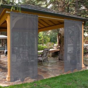 VOILE SHEER OUTDOOR CURTAIN