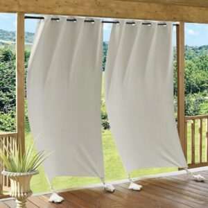 PRIVACY INSULATED OUTDOOR CURTAINS