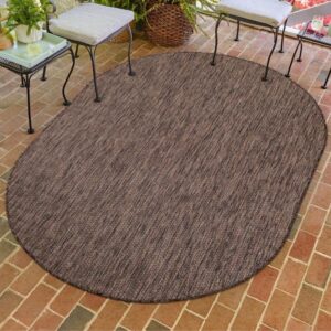FLATWEAVE AREA OUTDOOR RUG