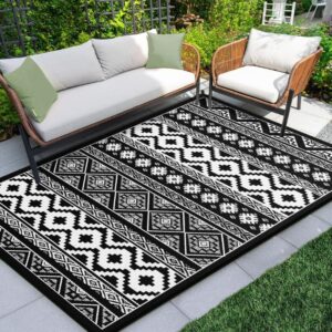 PLASTIC STRAW REVERSIBLE OUTDOOR AREA RUG