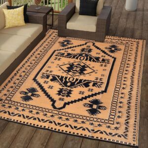 DECORATIVE REVERSIBLE OUTDOOR RUG
