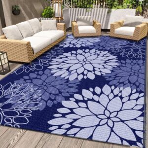 LARGE WATERPROOF AND REVERSIBLE OUTDOOR RUG
