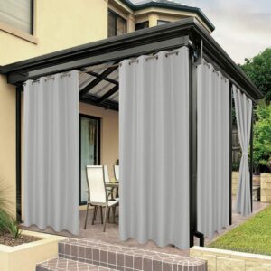 SUNLIGHT BLOCKING OUTDOOR CURTAINS