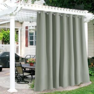 WINDPROOF OUTDOOR BLACKOUT CURTAIN