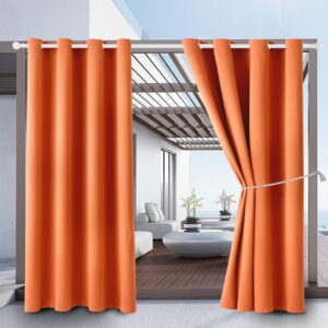 DARKENING THERMAL INSULATED OUTDOOR CURTAINS