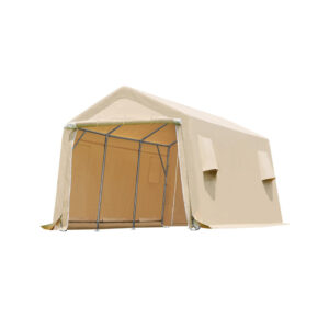 PORTABLE ANTI-SNOW CANOPY WITH VENTS