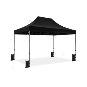 HEAVY-DUTY ADJUSTABLE CANOPY WITH WHEELED BAG