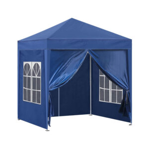 WATER-RESISTANT INSTANT CANOPY GAZEBO SHELTER