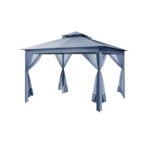 CANOPY SHELTER WITH DOUBLE ROOF TOP